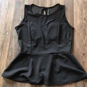 Peplum top